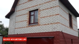 Дача 25 км от Минска, 3-этажа, гараж в доме, газ баллонный в доме и в трубе по улице, камин, группка